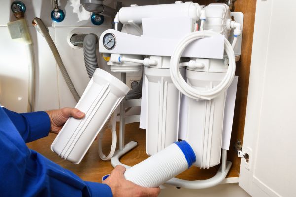 Water Filtration Installation in Upper Marlboro