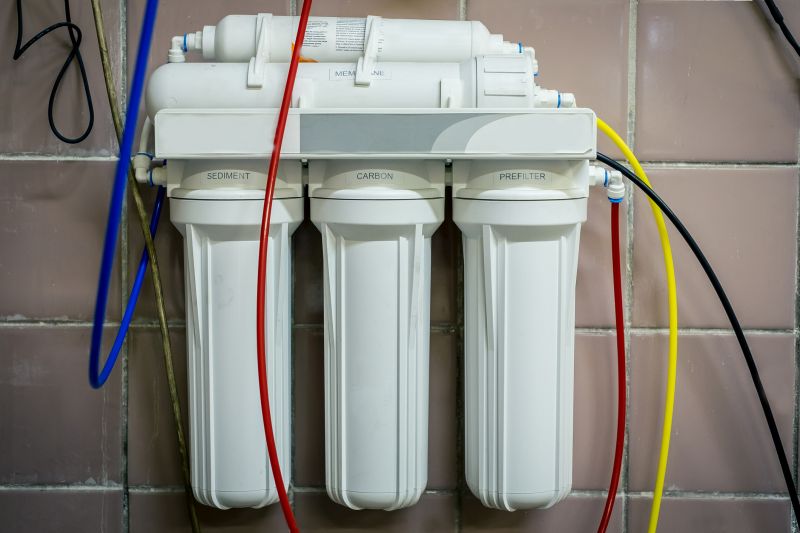 Treated Water Outlet